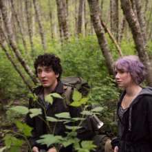 Blair Witch: Wes Robinson e Valorie Curry in una scena del film
