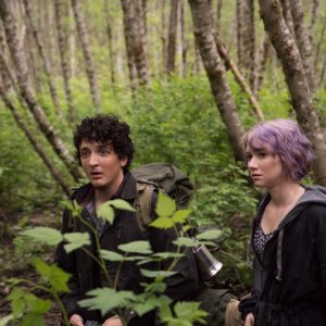 Blair Witch: Wes Robinson e Valorie Curry in una scena del film