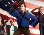 Ash vs. Evil Dead: Ash vi saluta dal poster della stagione 2