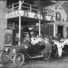 Dawson City: Frozen Time - un'immagine di repertorio tratta dal documentario
