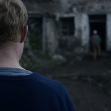 Die Einsiedler: un'immagine del film in semisogettiva