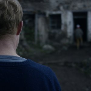 Die Einsiedler: un'immagine del film in semisogettiva