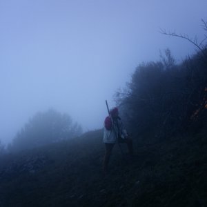 Die Einsiedler: un'immagine tratta dal film