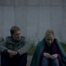 Die Einsiedler: un momento del film