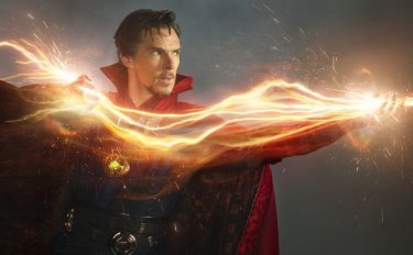 Doctor Strange: Benedict Cumberbatch in una foto promozionale del film