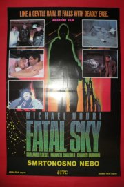 Locandina di UFO - Pioggia mortale