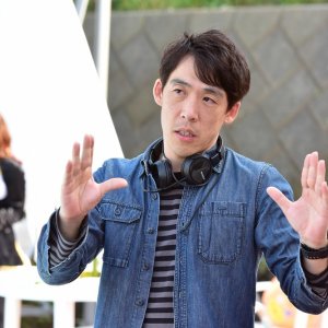 Gukôroku - Traces of Sin: il regista Kei Ishikawa sul set del film