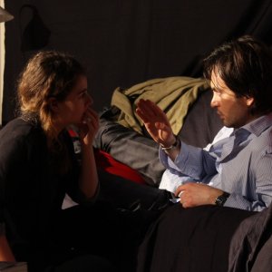 Il vincente: Luca Magri e Nina Torresi in una scena del film