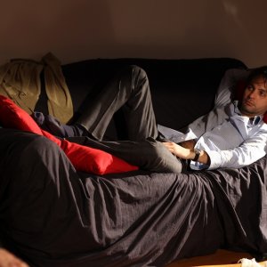 Il vincente: Luca Magri in una scena del film