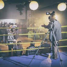 Il vincente: un'immagine dal set del film