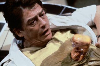 Alien: John Hurt in un momento del film