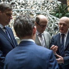 King of the Belgians: un momento del film