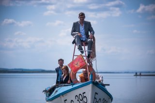 King of the Belgians: una scena del film di Peter Brosens e Jessica Woodworth