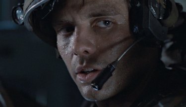 Aliens - Scontro finale: Michael Biehn in un momento del film