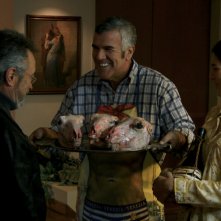 The Distinguished Citizen: una scena del film