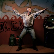 The Distinguished Citizen: un momento del film