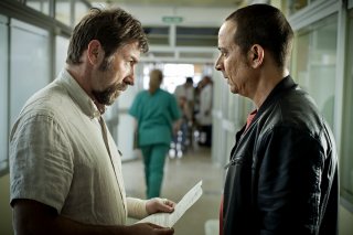 The Fury of a Patient Man: Luis Callejo e Antonio de la Torre in un momento del film