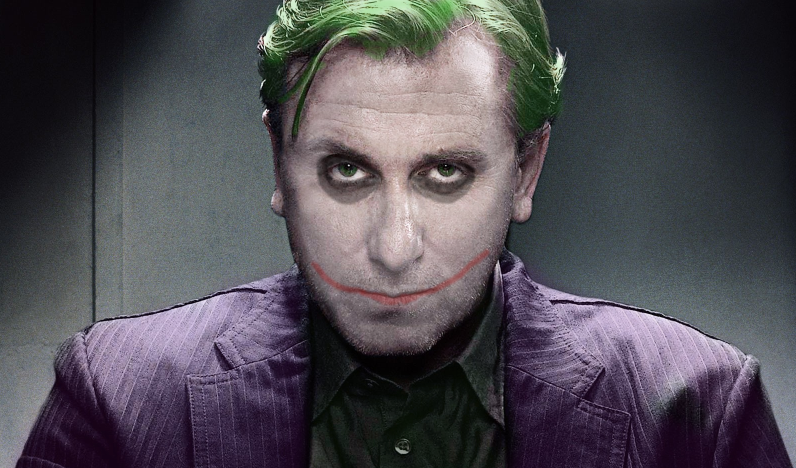 Tim Roth Joker By Jokermorrison