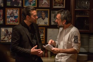 Trafficanti: il regista Todd Phillips e Bradley Cooper sul set del film