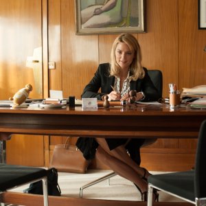 Un amore all'altezza: Virginie Efira in un momento del film