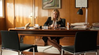 Un amore all'altezza: Virginie Efira in un momento del film