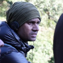 White Sun: il regista Deepak Rauniyar sul set del film