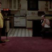 Velluto blu: una scena del film di David Lynch