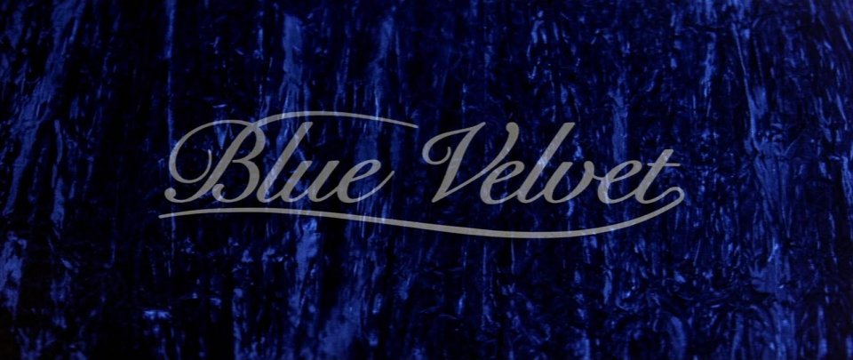 Velluto blu di David Lynch