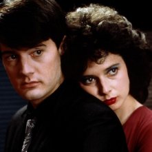 Velluto blu: una scena con Isabella Rossellini e Kyle MacLachlan