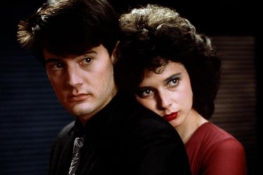 Velluto blu: una scena con Isabella Rossellini e Kyle MacLachlan