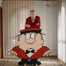 Bozzetto non troppo: Bruno Bozzetto in un'immagine del documentario italiano