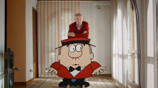 Bozzetto non troppo: Bruno Bozzetto in un'immagine del documentario italiano