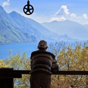 Bozzetto non troppo: Bruno Bozzetto in un'immagine del documentario