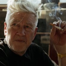 David Lynch: The Art Life, un primo piano di Lynch tratto dal documentario