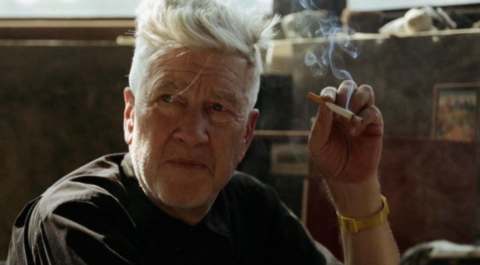 David Lynch: The Art Life, un primo piano di Lynch tratto dal documentario