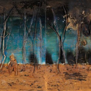 David Lynch: The Art Life, un'immagine del documentario