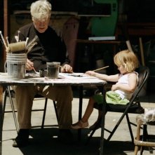 David Lynch: The Art Life, David Lynch in un momento del documentario