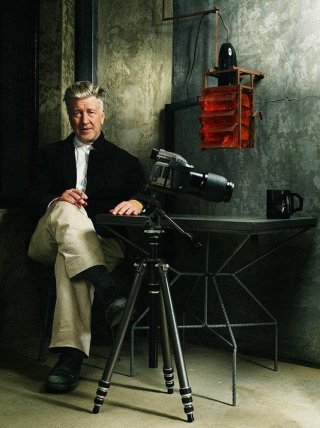 David Lynch: The Art Life, Lynch in un'immagine promozionale del documentario