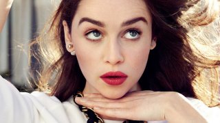 Emilia Clarke: un bel primo piano dell'attrice