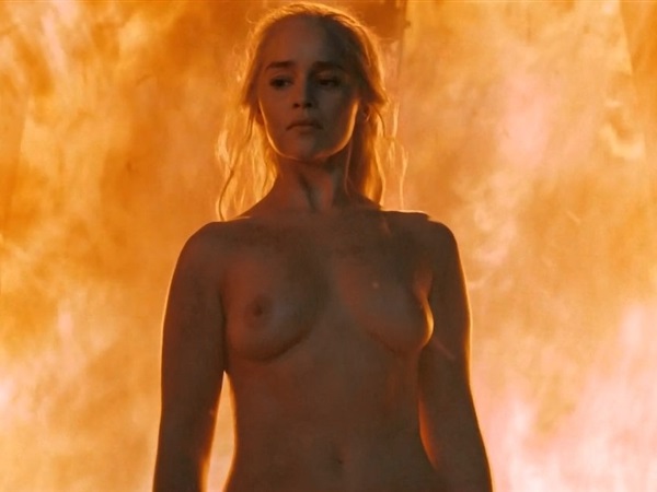 Emilia Clarke Nude Got Fire