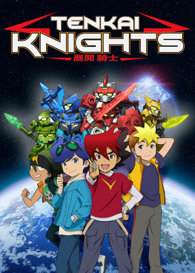 Locandina di Tenkai Knights: I Cavalieri Tenkai