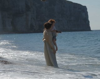 A Woman's Life: Judith Chemla in una scena del film