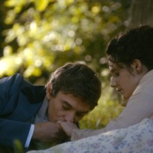 A Woman's Life: Judith Chemla e Swann Arlaud in una scena del film