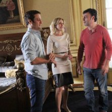 Inseparables: un'immagine dal set del film