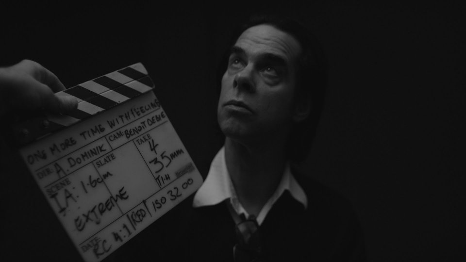 Cave & The Bad Seeds - One More Time With Feeling: Nick Cave sul set del documentario