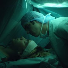 Riparare i viventi: Tahar Rahim e Gabin Verdet in una scena del film