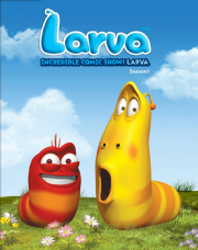 Locandina di Larva