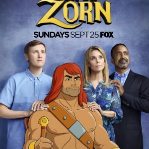 Son of Zorn: un poster per la prima stagione