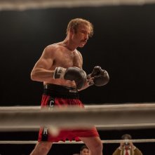 The Bleeder: Liev Schreiber sul ring in una scena del film