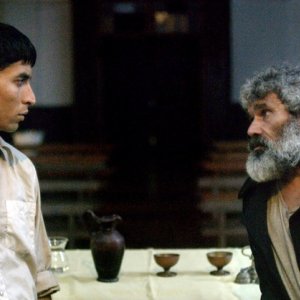 The Blind Christ: Michael Silva in una scena del film